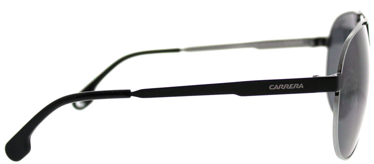 Carrera CA Carrera1005 TI7 Aviator Metal Ruthenium/ Gunmetal Sunglasses with Grey Lens