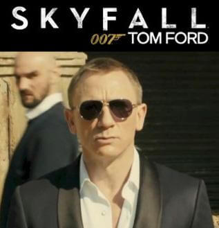Tom Ford James Bond Sunglasses
