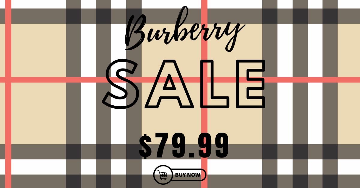 Burberry Summer Blowout Sale $79.99 Sunglasses
