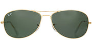 Ray-Ban Aviator Classic RB 3025 001/58 Aviator Metal Gold Sunglasses with Green Polarized Lens