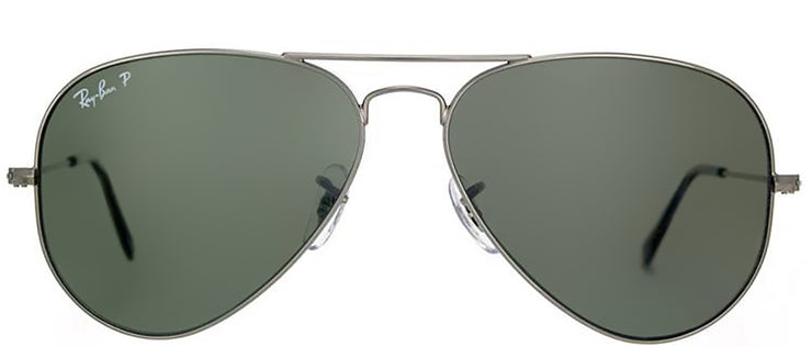 Ray-Ban RB 3025 004/58 Aviator Metal Gold Sunglasses with Grey Gradient Lens