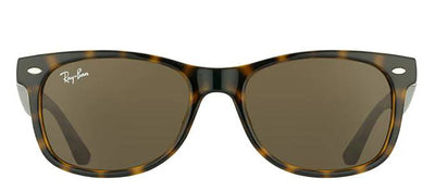 Ray-Ban Junior Jr RJ 9052 152/73 Wayfarer Plastic Tortoise/ Havana Sunglasses with Brown Lens