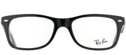 Ray-Ban RX 5228 2000 Rectangle Plastic Black Eyeglasses with Demo Lens