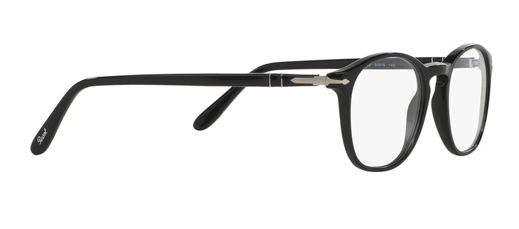Persol PO 3007V 95 Square Plastic Black Eyeglasses with Demo Lens