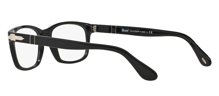 Persol PO 3012V 95 Rectangle Plastic Black Eyeglasses with Demo Lens