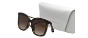 Michael Kors ZERMATT MK 2079U 333313 Square Plastic Tortoise Sunglasses with Grey Gradient Lens