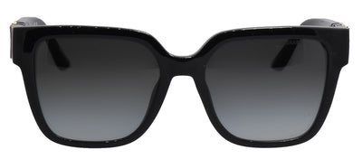 Michael Kors KARLIE MK 2170U 30058G Square Plastic Black Sunglasses with Grey Gradient Lens