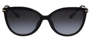 Michael Kors DUPONT MK 2184U 30058G Cat-Eye Plastic Black Sunglasses with Grey Gradient Lens