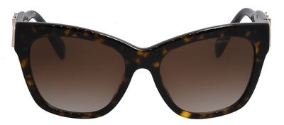 Michael Kors MK 2182U 300613 Butterfly Plastic Tortoise Sunglasses with Brown Gradient Lens