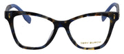 Tory Burch TY 2142U 1957 Cat-Eye Plastic Tortoise Eyeglasses with Logo Stamped Demo Lenses