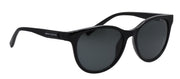 Armani Exchange AX 4144S 815887 Cat-Eye Plastic Black Sunglasses with Grey Lens