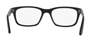 Persol PO 3012V 900 Rectangle Plastic Black Eyeglasses with Demo Lens