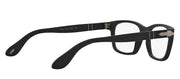 Persol PO 3012V 900 Rectangle Plastic Black Eyeglasses with Demo Lens