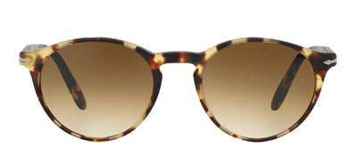 Persol PO 3092SM 900551 Round Plastic Tortoise/ Havana Sunglasses with Brown Gradient Lens