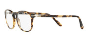 Persol PO 3007V 1056 Square Plastic Havana Eyeglasses with Demo Lens