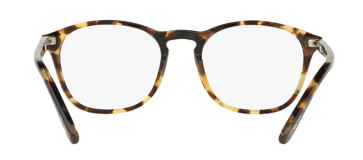 Persol PO 3007V 1056 Square Plastic Havana Eyeglasses with Demo Lens