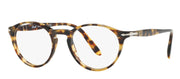Persol PO 3092V 1056 Round Plastic Havana Eyeglasses with Demo Lens