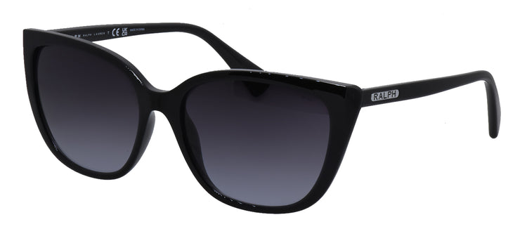 Ralph Lauren RA 5274 50048G Butterfly Plastic Black Sunglasses with Grey Gradient Lens