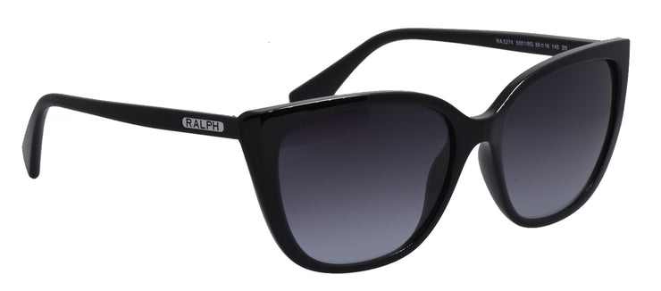 Ralph Lauren RA 5274 50048G Butterfly Plastic Black Sunglasses with Grey Gradient Lens