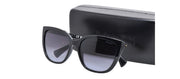 Ralph Lauren RA 5274 50048G Butterfly Plastic Black Sunglasses with Grey Gradient Lens