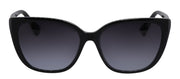 Ralph Lauren RA 5274 50048G Butterfly Plastic Black Sunglasses with Grey Gradient Lens