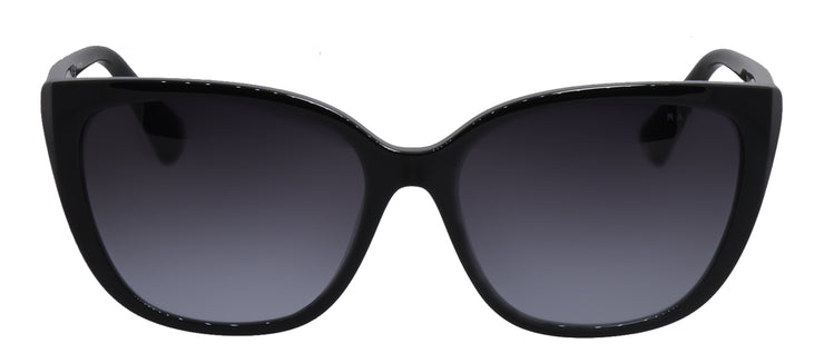 Ralph Lauren RA 5274 50048G Butterfly Plastic Black Sunglasses with Grey Gradient Lens