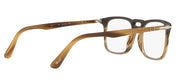 Persol PO 3277V 1135 Square Plastic Black Eyeglasses with Logo Stamped Demo Lenses