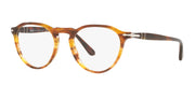 Persol PO 3286V 1157 Phantos Plastic Red Eyeglasses with Logo Stamped Demo Lenses