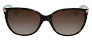 Ralph Lauren RA 5160 601/13 Cat-Eye Plastic Havana Sunglasses with Brown Gradient Lens