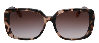 Ralph Lauren RA 5298U 605813 Rectangle Plastic Havana Sunglasses with Brown Gradient Lens