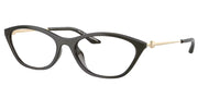 Armani Exchange AX 3121U 8367 Irregular Plastic Grey Eyeglasses with Logo Stamped Demo Lenses