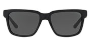 Armani Exchange AX 4026S 812287 Square Plastic Black Sunglasses with Grey Lens