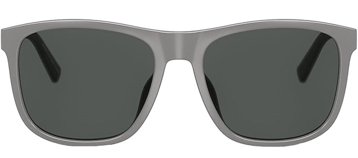 Armani Exchange AX 4049SF 818087 Square Plastic Grey Sunglasses with Grey Lens