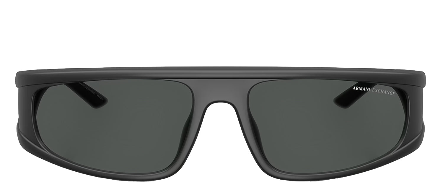 Armani Exchange AX 4159SU Plastic Irregular Sunglasses Armani Exchange AX 4159SU 8385AK , Buy Online at Gaffos.com main image 2