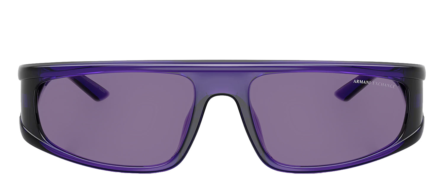 Armani Exchange AX 4159SU Plastic Irregular Sunglasses Armani Exchange AX 4159SU 8385AK , Buy Online at Gaffos.com main image 4