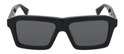 Bottega Veneta NEW CLASSIC BV 1213S 001 Rectangle Plastic Black Sunglasses with Grey Lens