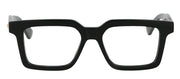 Bottega Veneta NEW CLASSIC BV 1216O 001 Rectangle Plastic Black Eyeglasses with Logo Stamped Demo Lenses