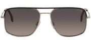 Carrera CA 152/S 85K_WJ Aviator Metal Ruthenium Sunglasses with Grey Lens