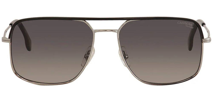 Carrera CA 152/S 85K_WJ Aviator Metal Ruthenium Sunglasses with Grey Lens