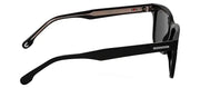 Carrera CA 251/S 807_IR Square Plastic Black Sunglasses with Grey Lens