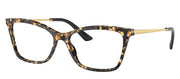 Dolce & Gabbana DG 3347 911 Rectangle Plastic Multicolor Eyeglasses with Logo Stamped Demo Lenses