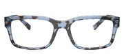 Dolce & Gabbana DG 3352 3392 Rectangle Plastic Havana Eyeglasses with Logo Stamped Demo Lenses