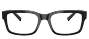 Dolce & Gabbana DG 3352 501 Rectangle Plastic Black Eyeglasses with Logo Stamped Demo Lenses