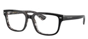 Dolce & Gabbana DG 3380 3403 Square Plastic Black Eyeglasses with Logo Stamped Demo Lenses