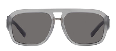 Dolce & Gabbana DG 4403 342181 Aviator Plastic Grey Sunglasses with Grey Polarized Lens