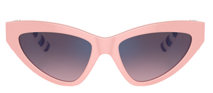 Dolce & Gabbana DG 4439 3098H9 Cat-Eye Acetate Pink Sunglasses with Rose Gradient Lens