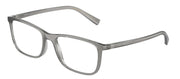 Dolce & Gabbana DG 5027 3160 Pillow Plastic Grey Eyeglasses with Logo Stamped Demo Lenses