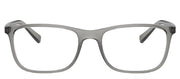 Dolce & Gabbana DG 5027 3160 Pillow Plastic Grey Eyeglasses with Logo Stamped Demo Lenses