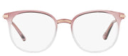 Dolce & Gabbana DG 5071 3303 Phantos Plastic Pink Eyeglasses with Logo Stamped Demo Lens