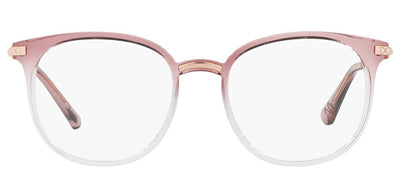Dolce & Gabbana DG 5071 3303 Phantos Plastic Pink Eyeglasses with Logo Stamped Demo Lens